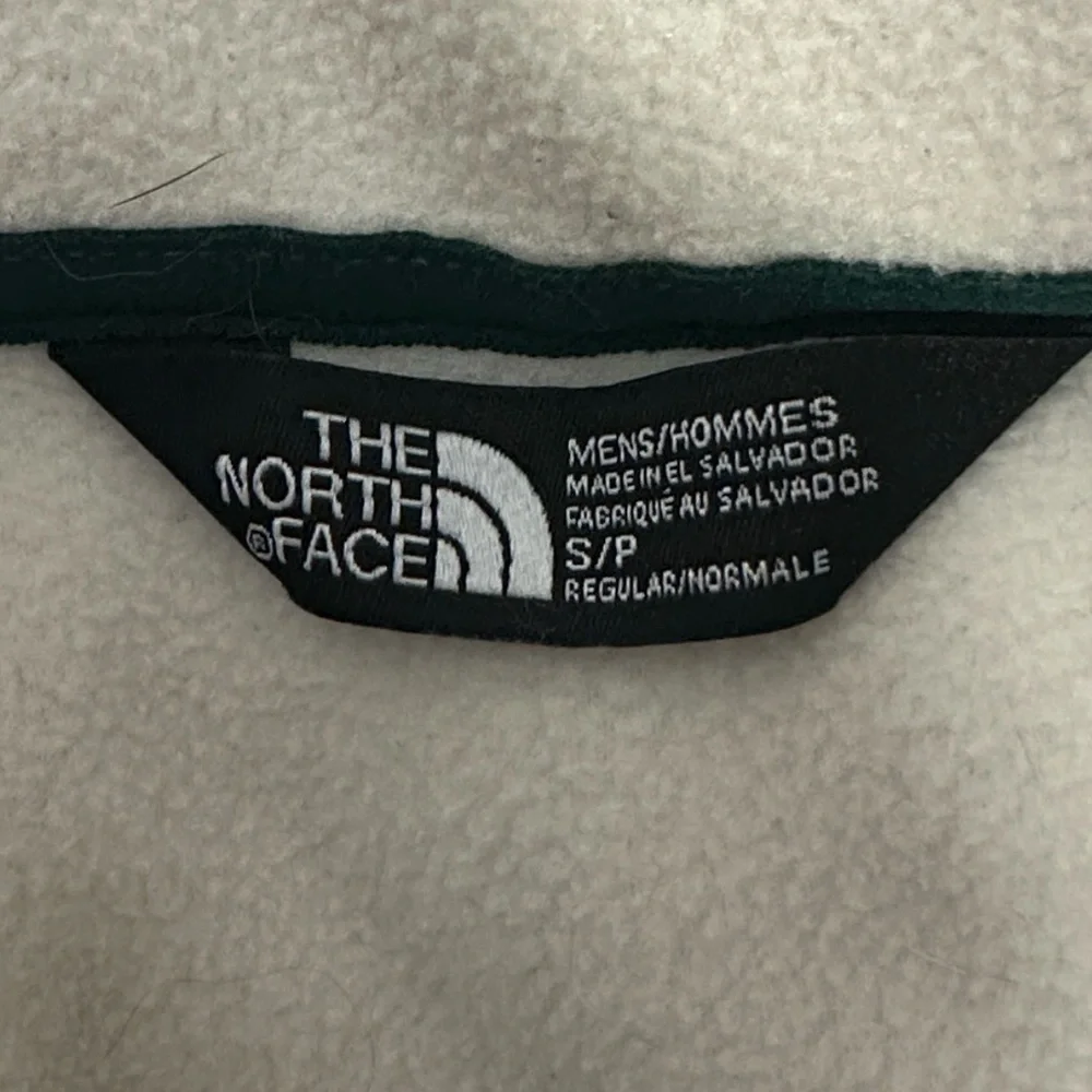 The North Face Fleece Pullover Geometric Print 1/2 Zip Mens Small Athleisure